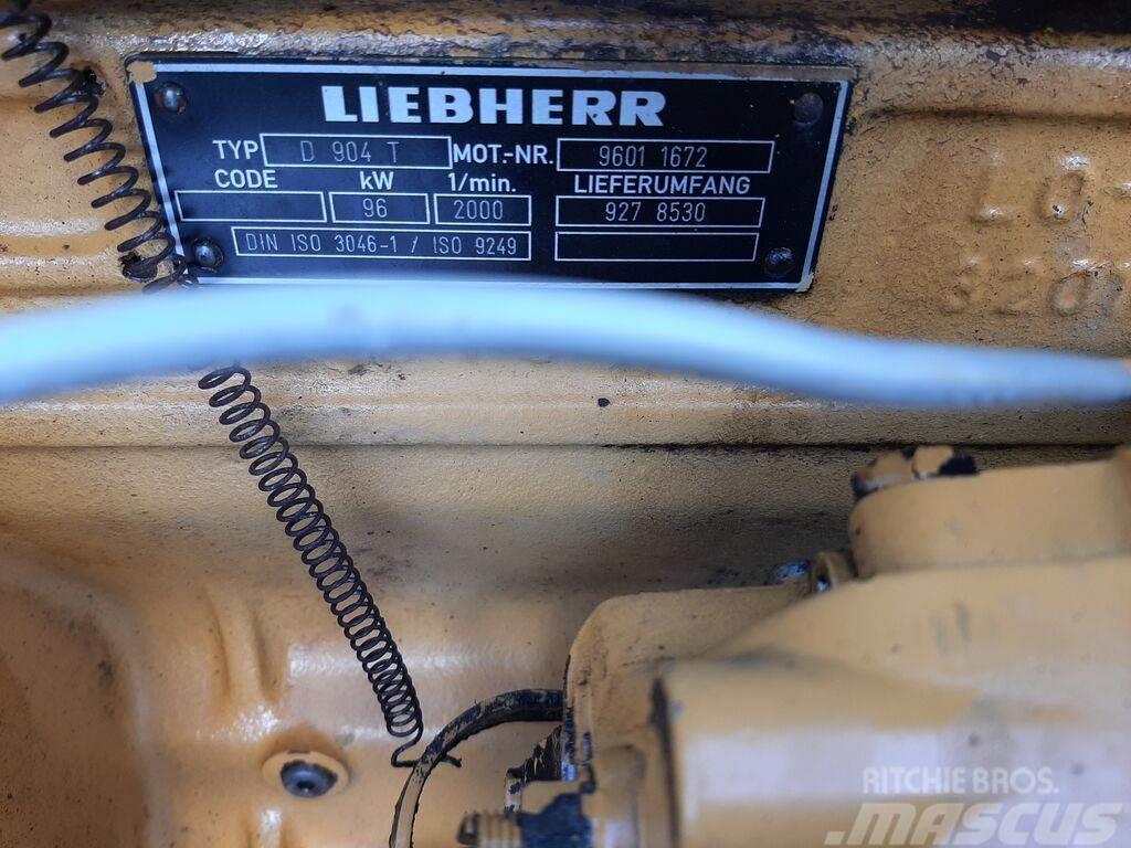 Liebherr R912 D 904 T SILNIK Motory