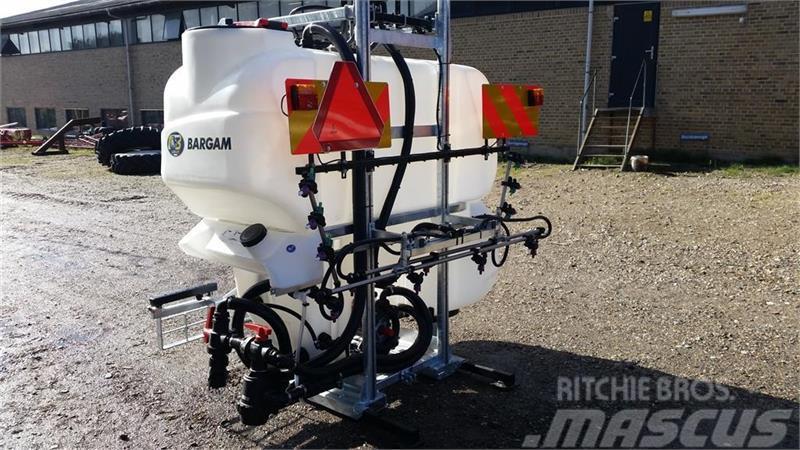 Bargam 1300 ltr. lift flydende saltlage/tømiddel Ďalšie poľnohospodárske stroje