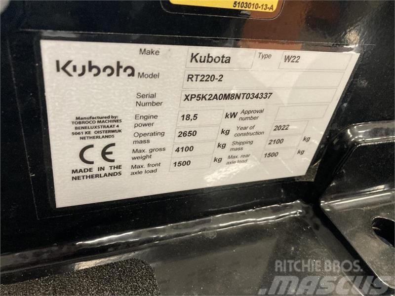 Kubota RT 220- 2 Mininakladače
