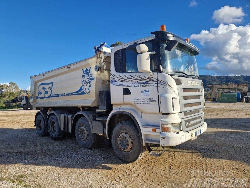 Scania R500 V8 8x4 Ďalšie nákladné vozidlá