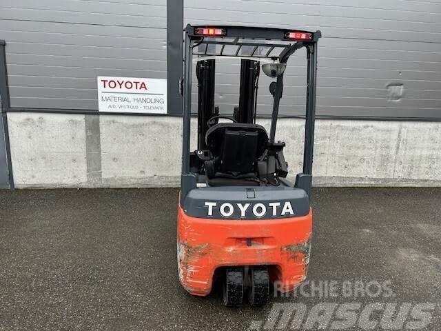 Toyota 8FBE15T Akumulátorové vozíky