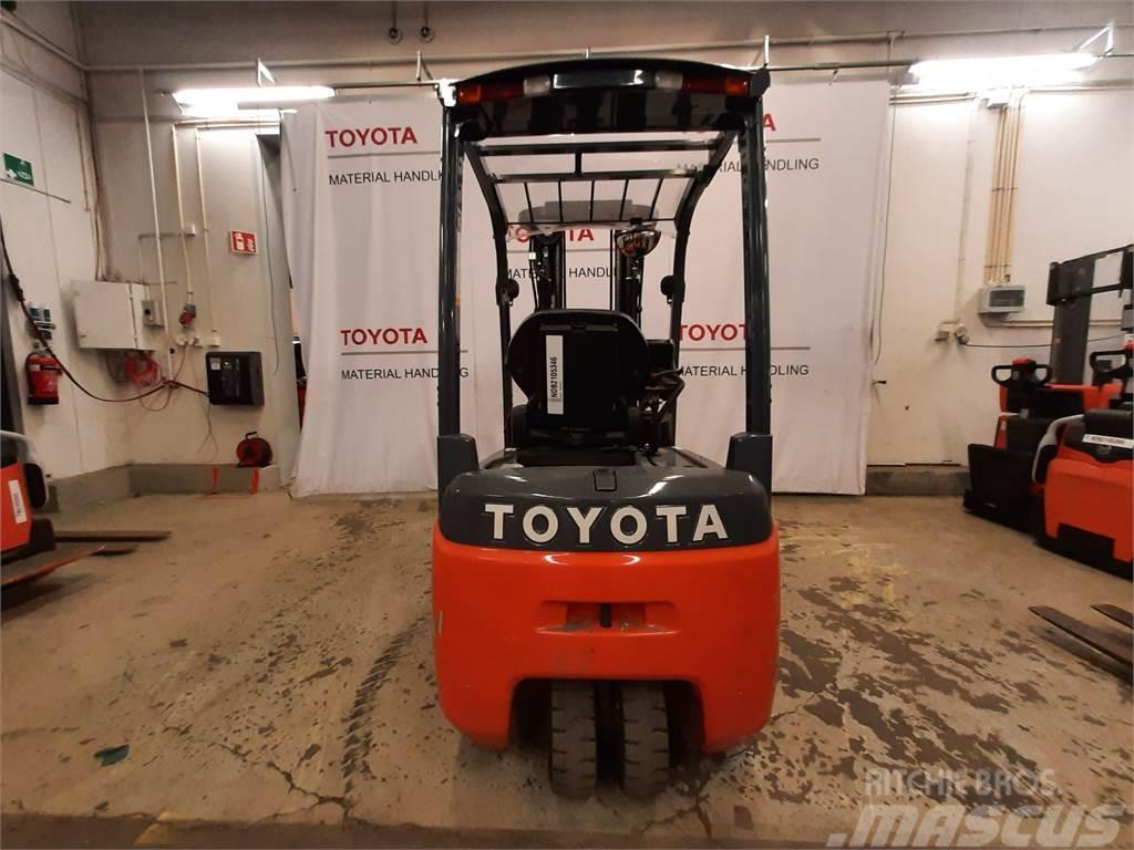Toyota 8FBEK18T Akumulátorové vozíky
