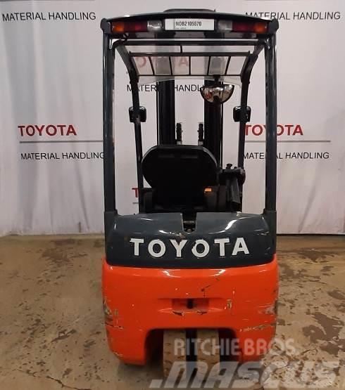 Toyota 8FBEKT18 Akumulátorové vozíky