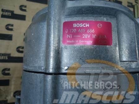Bosch 0120469686 Lichtmaschine Motory