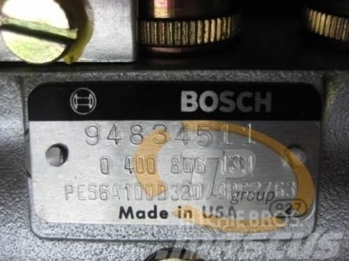 Bosch 3914764 Bosch Einspritzpumpe B5,9 153PS Motory