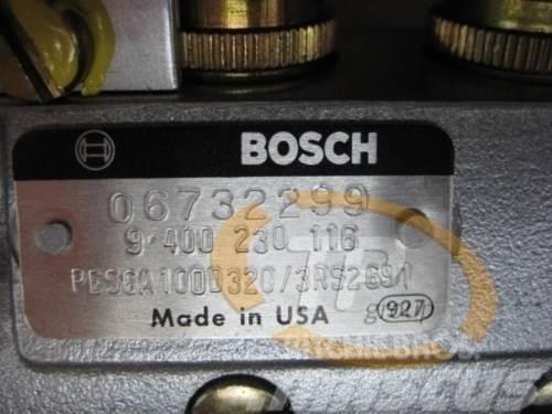 Bosch 3915962 Bosch Einspritzpumpe C8,3 207PS Motory