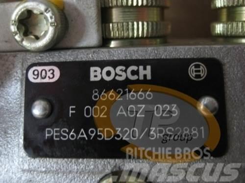 Bosch 3929405 Bosch Einspritzpumpe B5,9 140PS Motory