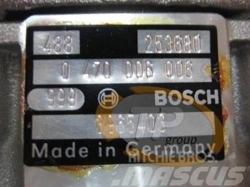 Bosch 3965403 Bosch Einspritzpumpe VP30 B5,9 Motory