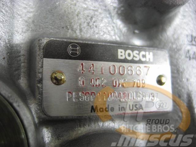 Bosch 687226C91 Bosch Einspritzpumpe Pumpentyp: PES 6P11 Motory