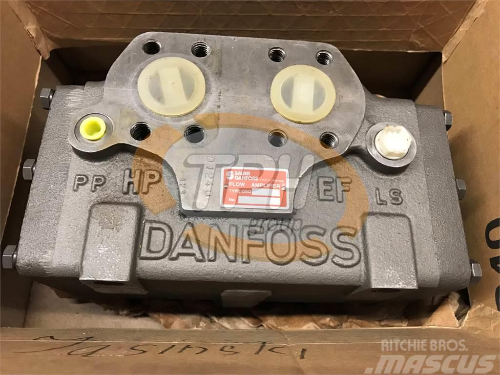 Danfoss 150F0075 OSQB10 Prioritätsventil - Flow Amplifier Ďalšie komponenty