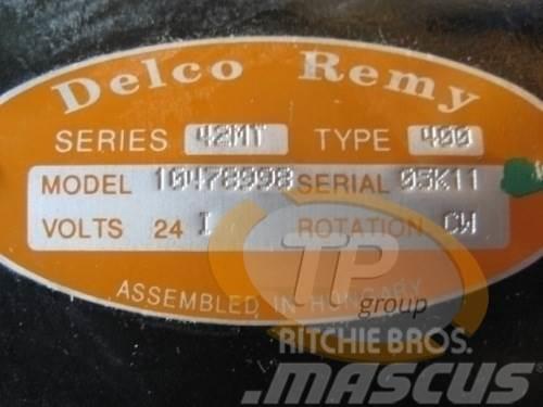 Delco Remy 10478998 Anlasser Delco Remy 42MT, Typ 400 Motory