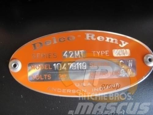 Delco Remy 10479119 Anlasser Delco Remy 42MT Typ 400 Motory