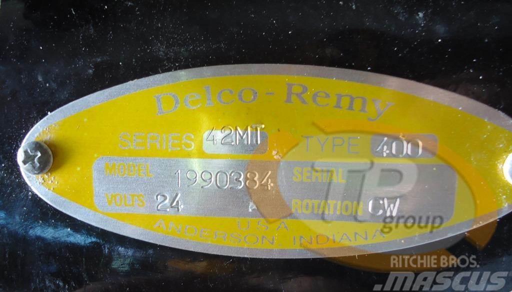 Delco Remy 1990384 Delco Remy 42MT 400 24V Motory