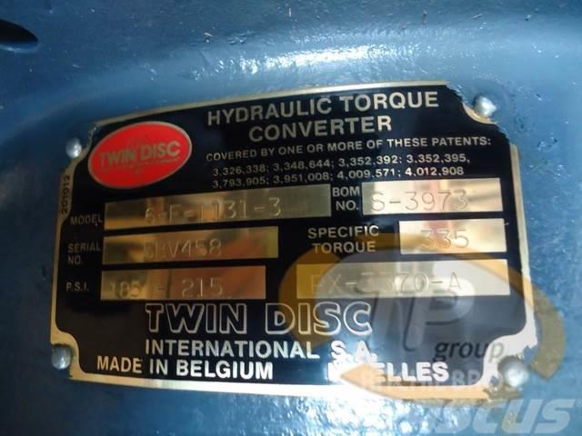 IHC Dresser 928047C94 Hydraulic Torque Converter 6F113 Ďalšie komponenty