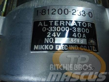 Isuzu 1-81200-233-0 Alternator 24V 40A 1812002450 Motory