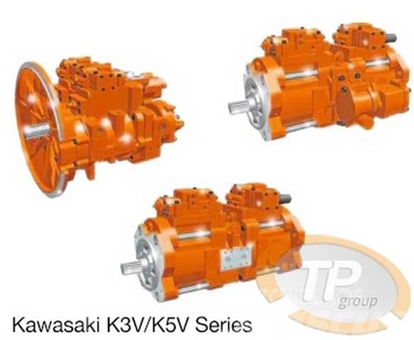 Kawasaki 14618624 Volvo EC460 Hydraulic Pump Ďalšie komponenty