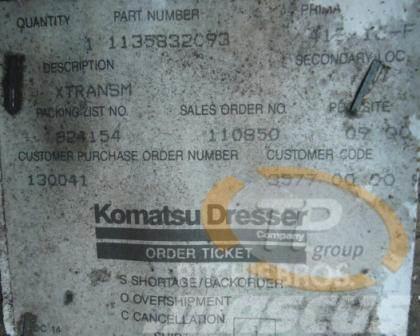 Komatsu 1135832C93 Getriebe Transmission Dresser IHC 570 Ďalšie komponenty