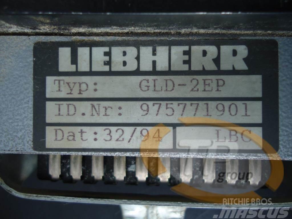 Liebherr 975771901 GLD-2EP Ďalšie komponenty