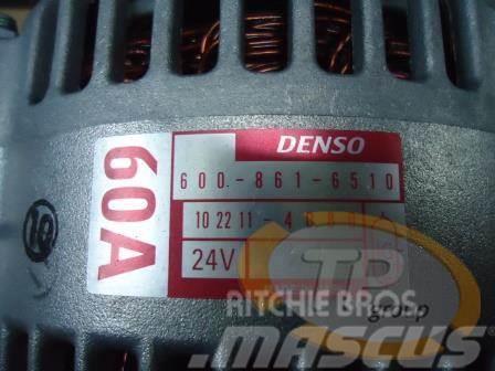  Nippo Denso 600-861-6510 Alternator 24V Motory