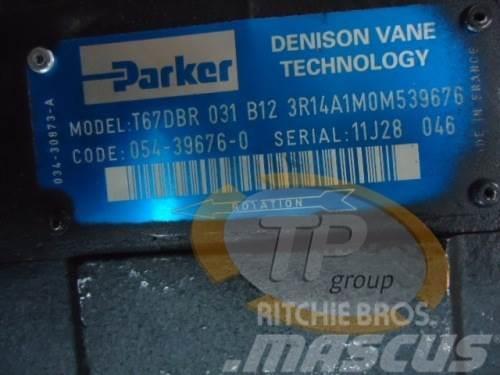 Parker Denison Parker T67 DB R 031 B12 3 R14 A1MO Ďalšie komponenty