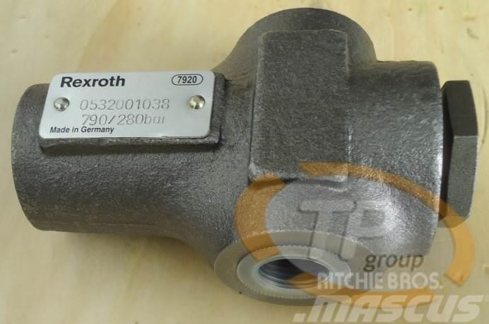 Rexroth 0532001038 Ventil Ďalšie komponenty
