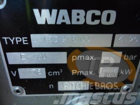 Wabco 16397800 Kompressor Wabco Ďalšie komponenty