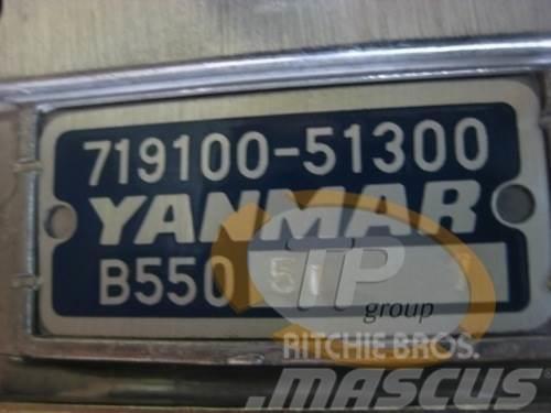 Yanmar 719100-51300 Yanmar Einspritzpumpe 4 Zylindermoto Motory