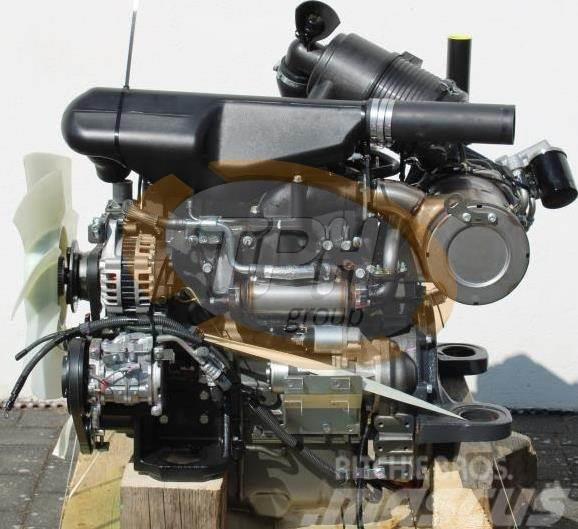 Yanmar Motor 4TNV98C-WHBW6 Motory