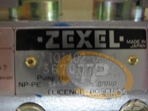  Zexel 894327-0570 Zexel Einspritzpumpe 4 Zylinder Motory