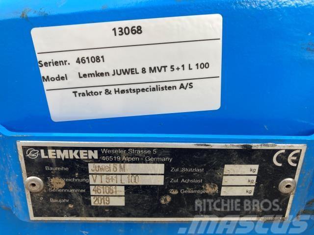 Lemken JUWEL 8 MVT 5+1 L 100 Dvojstranné pluhy