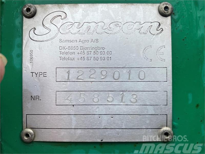 Samson Gylleomrører Type 1229010 Aplikačné cisterny