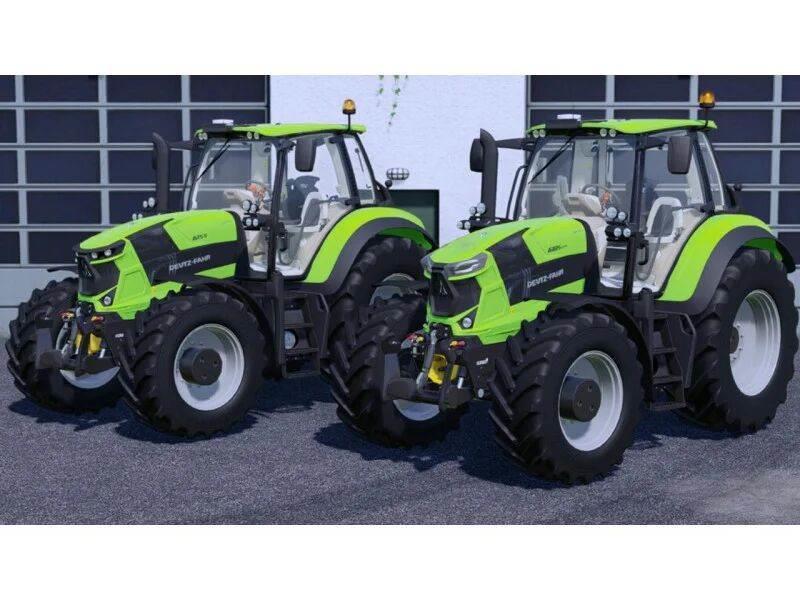 Deutz-Fahr 6155 G Agrotron+ Traktory