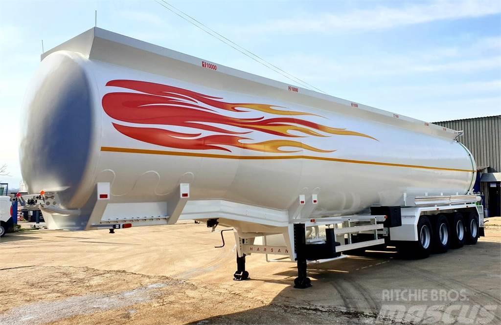  Harsan 34.000 Liters Fuel Transport Tanker Cisternové návesy