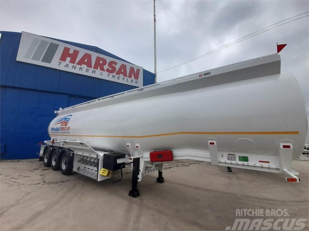 Harsan 34.000 Liters Fuel Transport Tanker Cisternové návesy