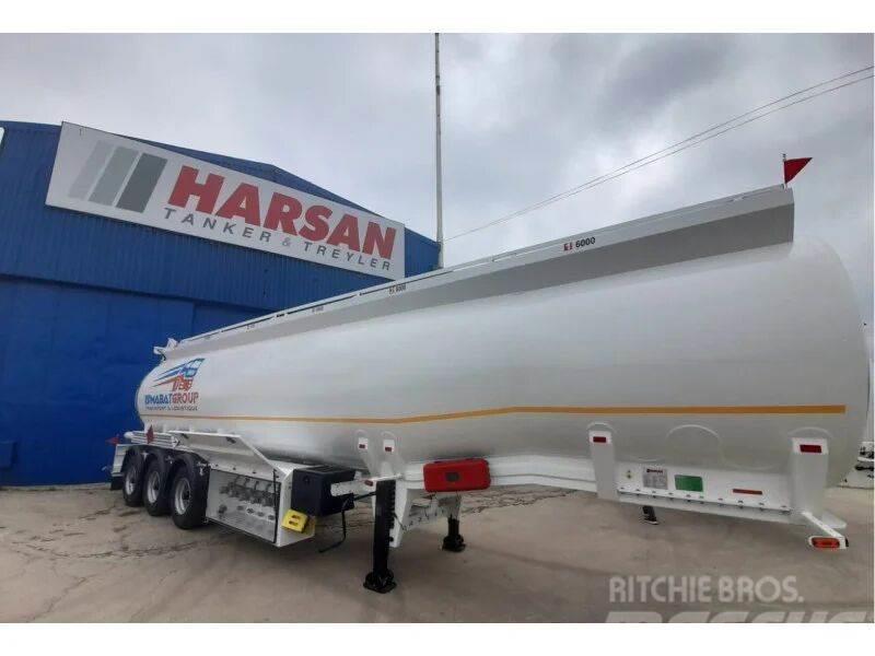  Harsan Fuel Transport Tanker Cisternové návesy