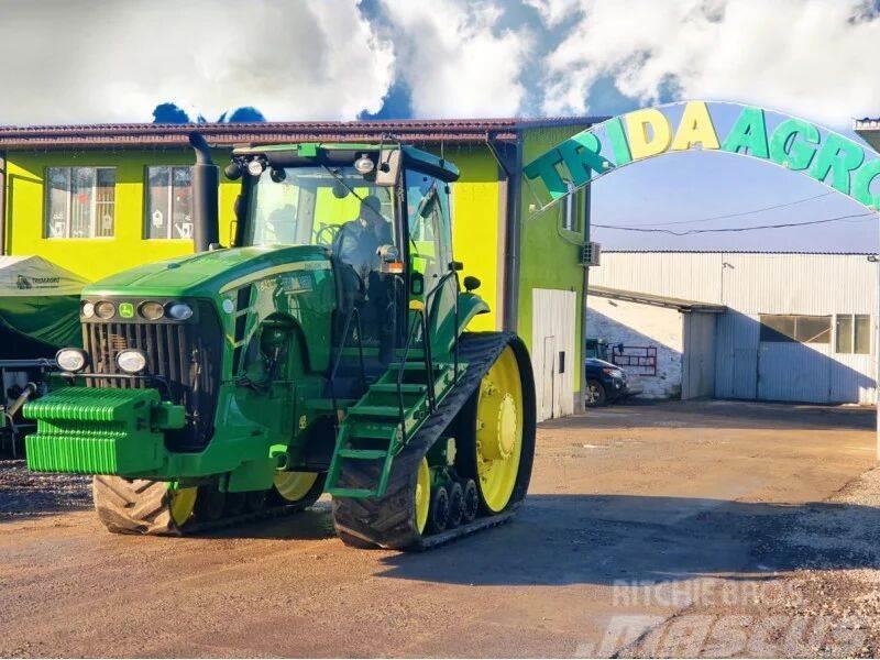 John Deere 8430T Traktory