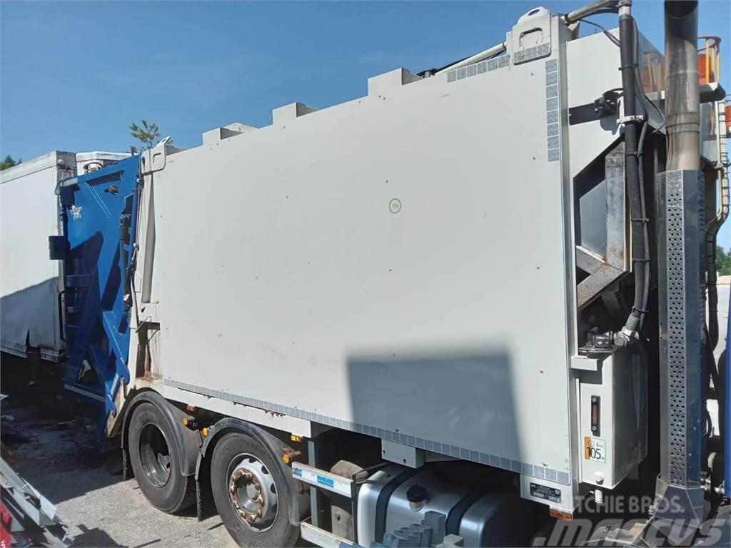 DAF Superstructure garbage truck MOL VDK PUSHER 20m3 Smetiarske vozidlá