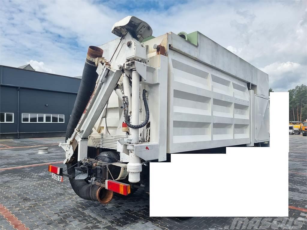 MAN VMB VESTA MTS Saugbagger vacuum cleaner excavator  Kombinované/Čerpacie cisterny