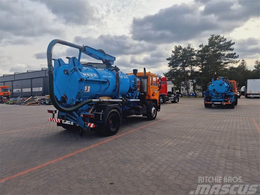 Star WUKO SWS-201A COMBI FOR DUCT CLEANING Kombinované/Čerpacie cisterny