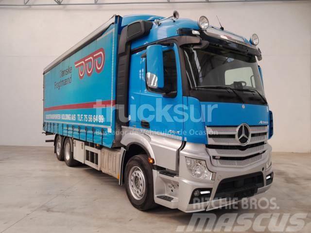 Mercedes-Benz ACTROS 2545 Ďalšie nákladné vozidlá