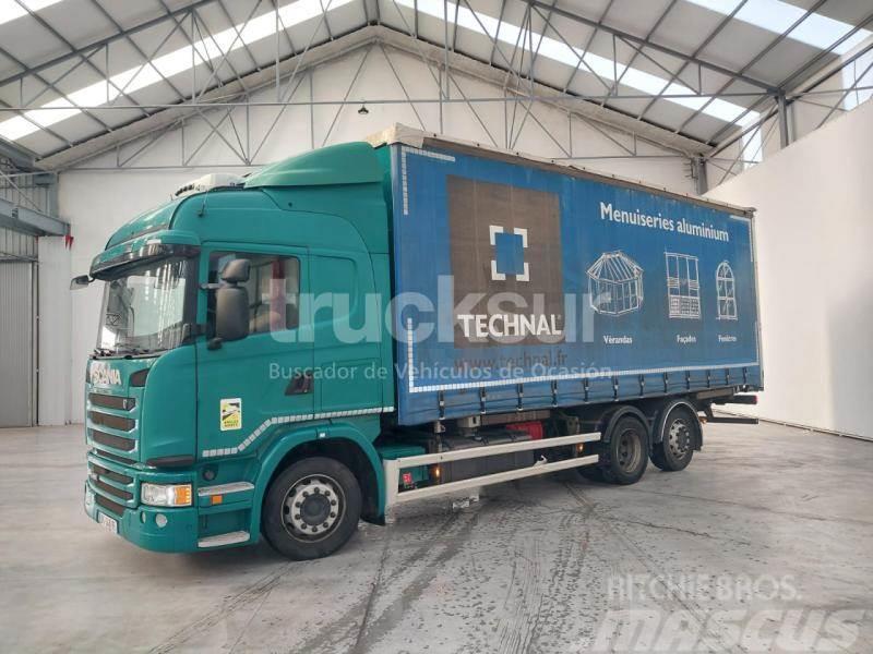 Scania G400 Ďalšie nákladné vozidlá
