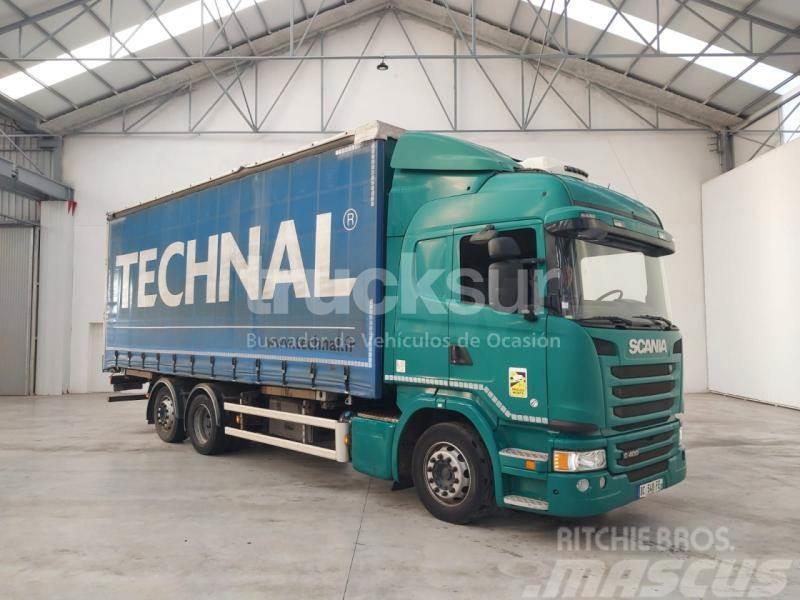 Scania G400 Ďalšie nákladné vozidlá