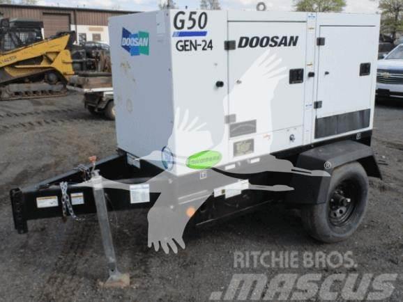 Doosan G50WDO-3A Plynové generátory
