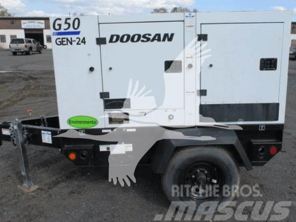 Doosan G50WDO-3A Plynové generátory