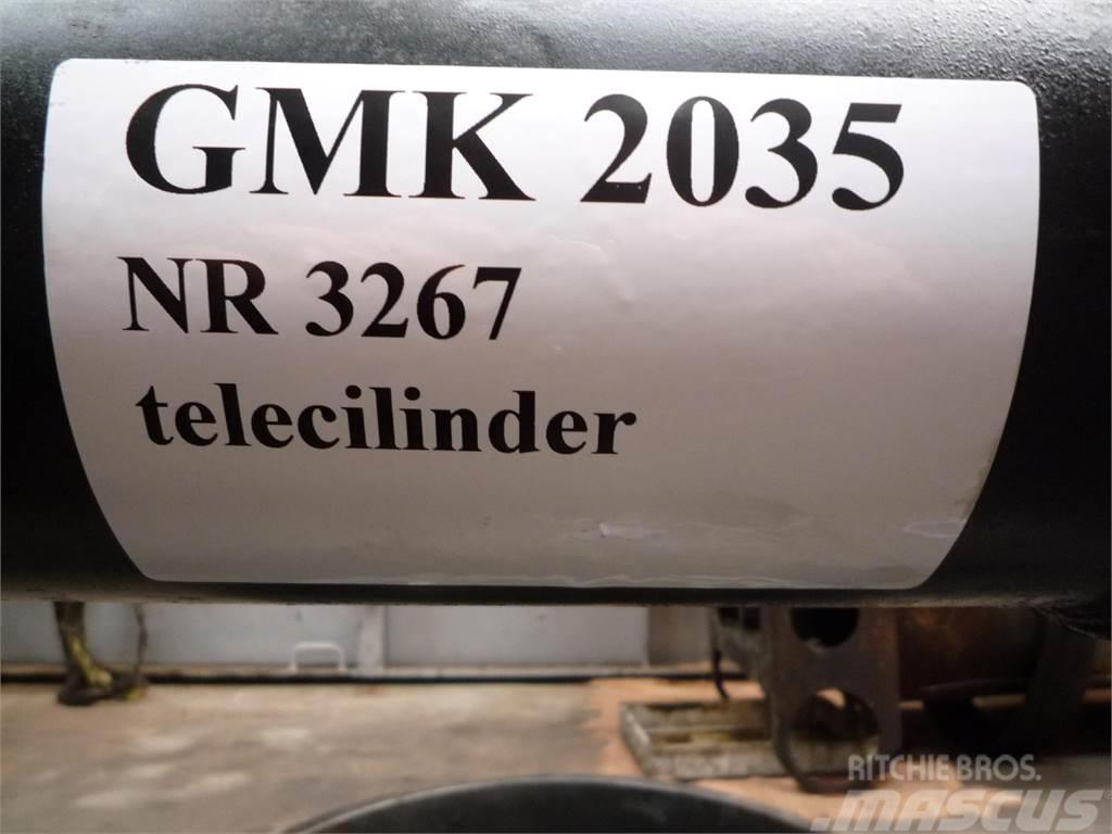 Grove GMK 2035 telescopic cylinder single Diely a zariadenia žeriavov