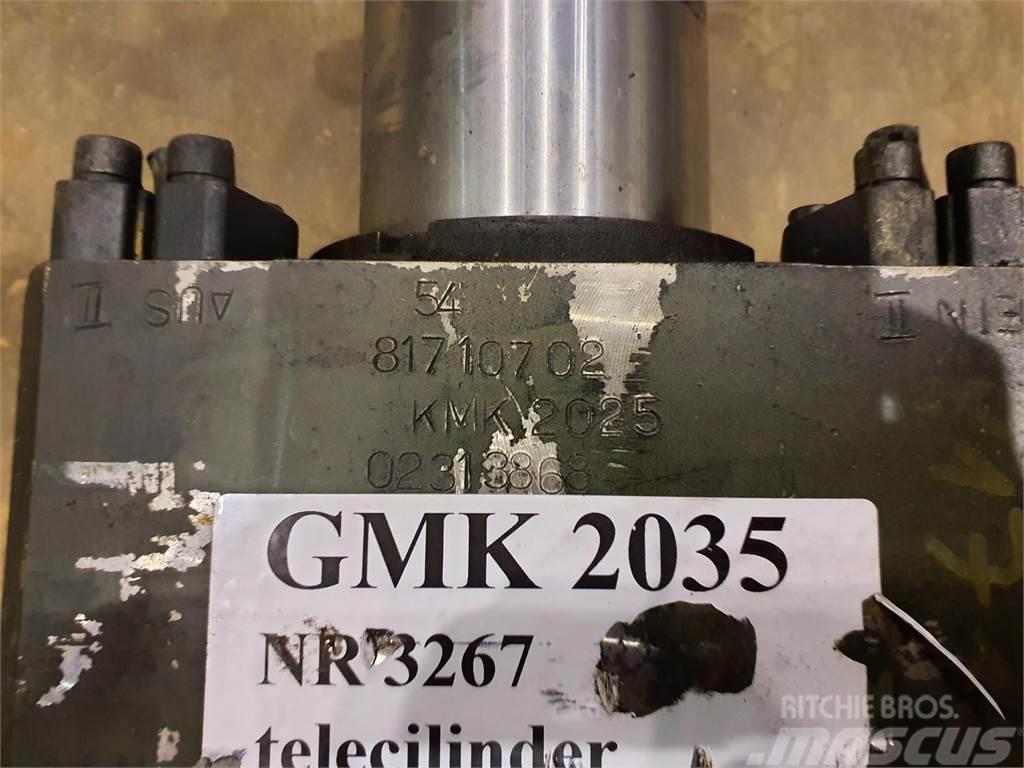 Grove GMK 2035 Telescopic cylinder Diely a zariadenia žeriavov