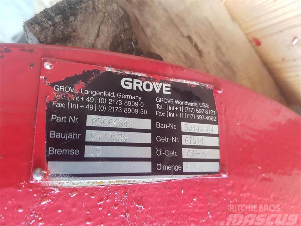 Grove GMK 5130-2 winch Diely a zariadenia žeriavov