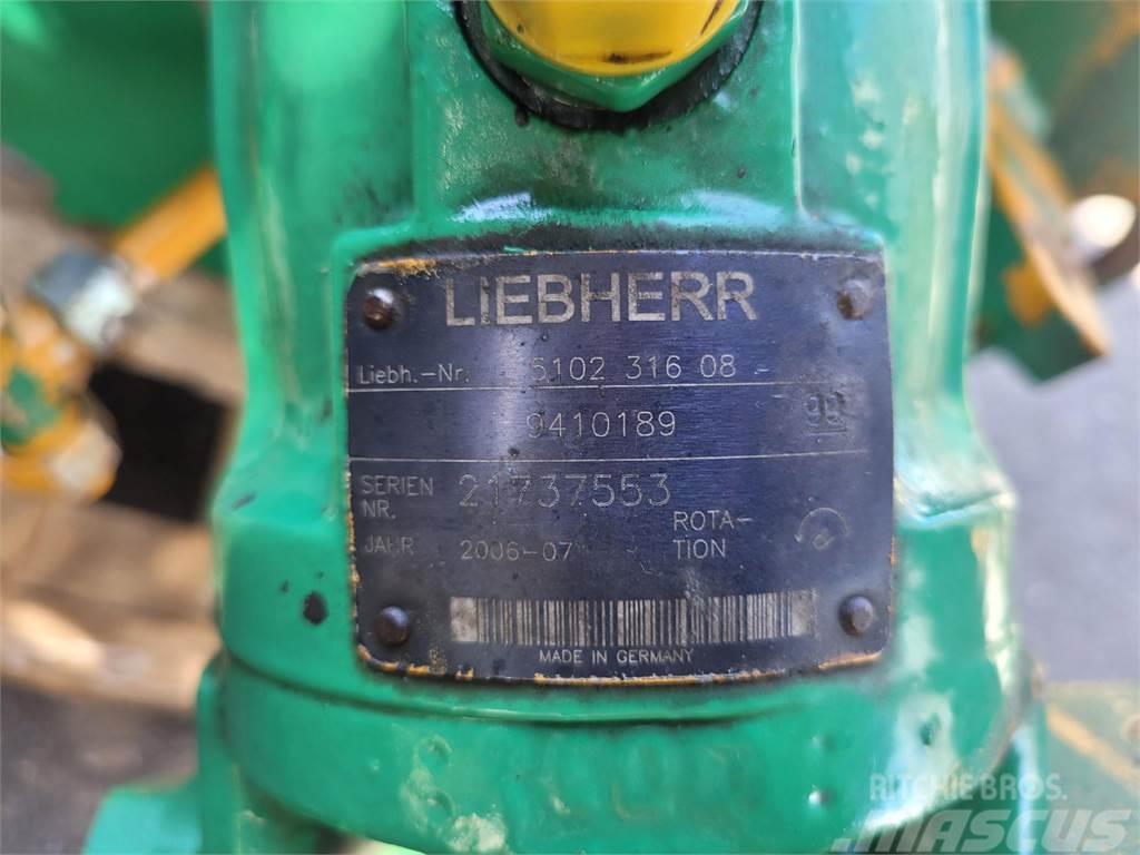 Liebherr LTM 1040-2.1 winch Diely a zariadenia žeriavov