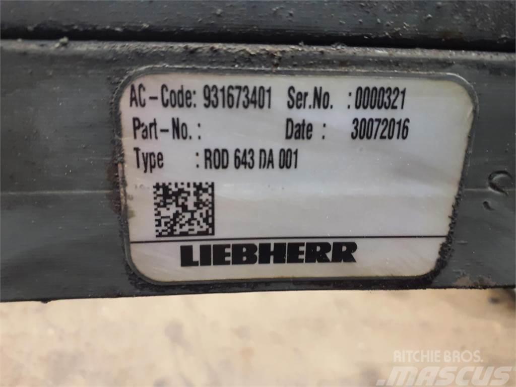 Liebherr LTM 1400-7.1 slewing ring Diely a zariadenia žeriavov