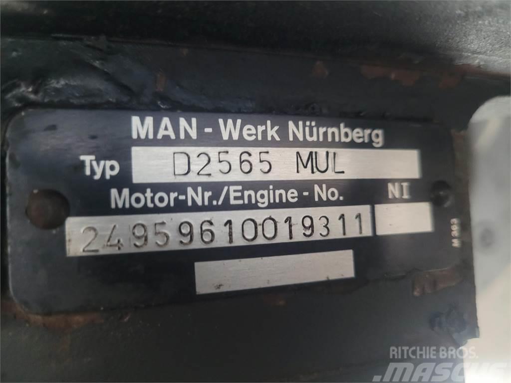 MAN D2565 MUL Motory